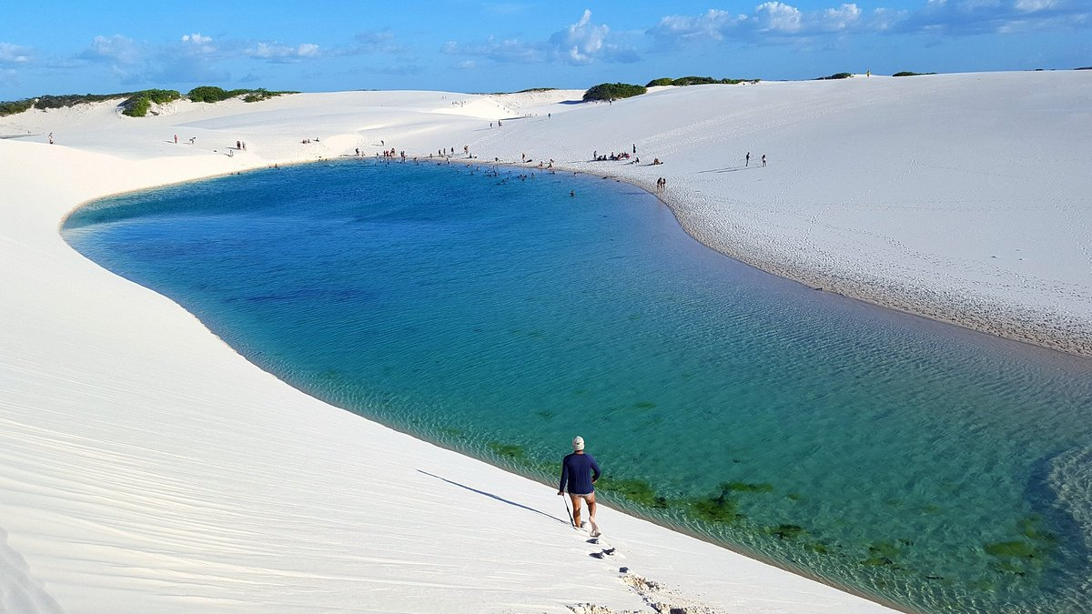 4. Lençóis Maranhenses + Lagoa Bonita