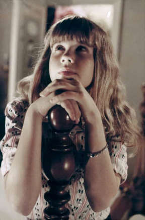 Linda Blair em 'O Exorcista' (1973)