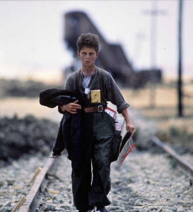 Christian Bale em 'Império do Sol' (1987)