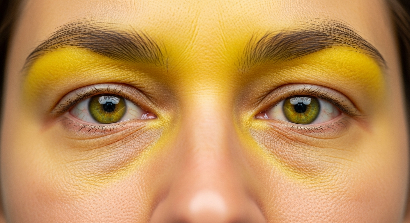 Icterícia: pele amarelada