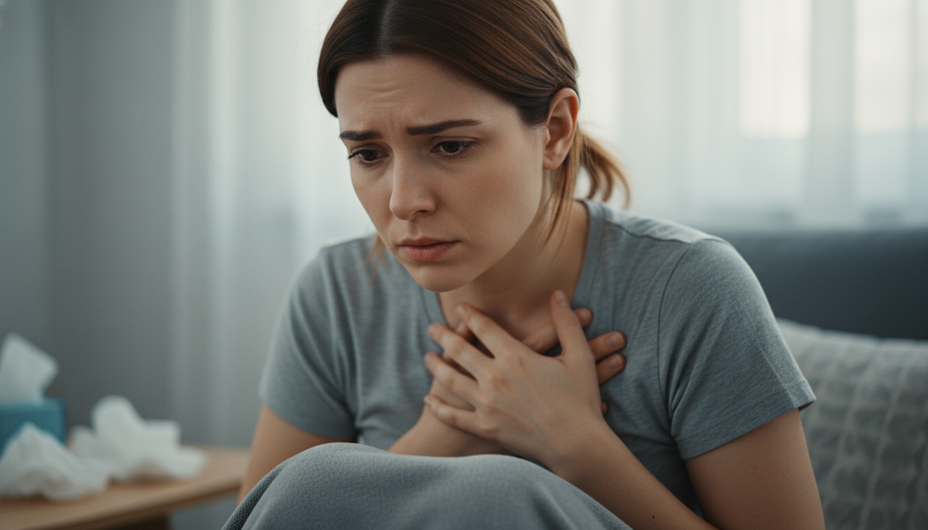 3. Ansiedade e alterações emocionais