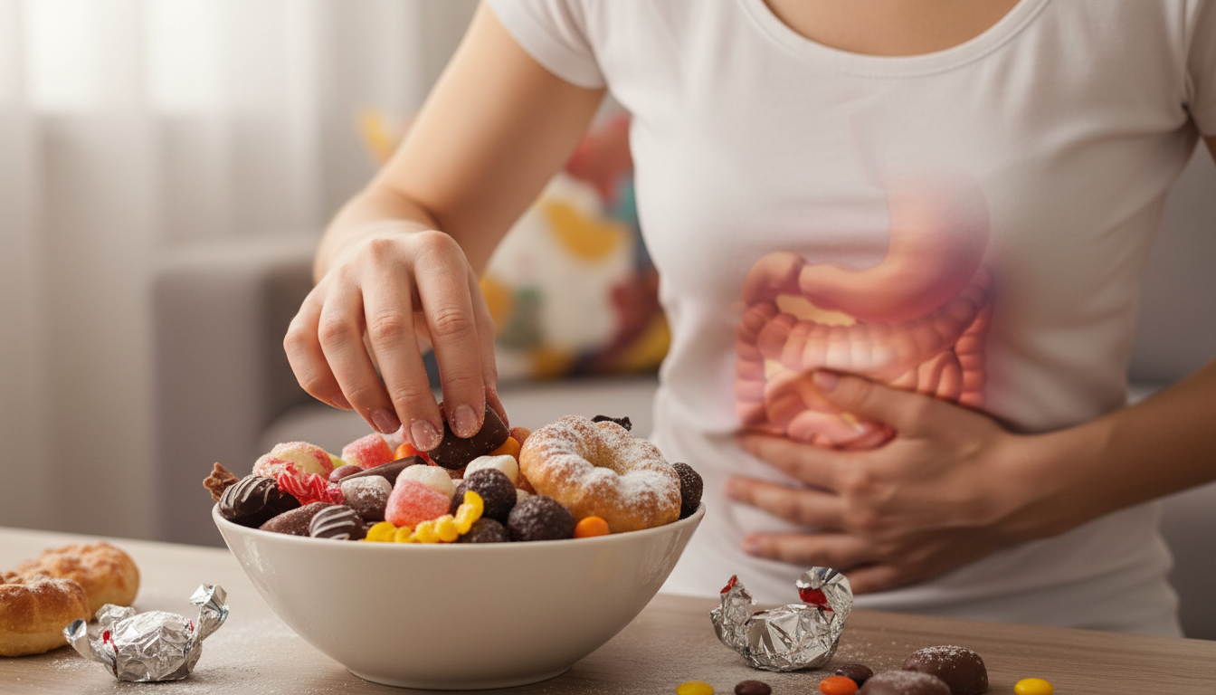 4. Compulsão por doces