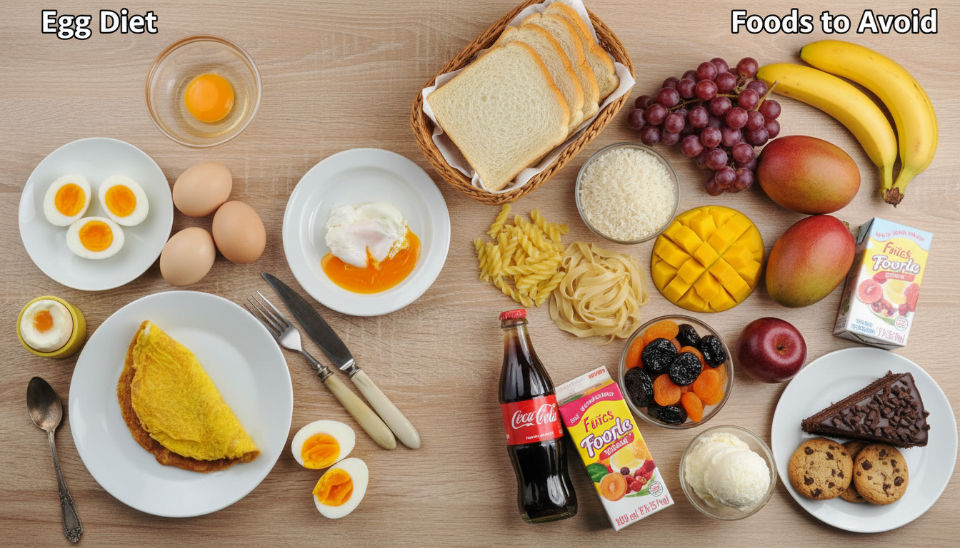 Alimentos que devem ser evitados