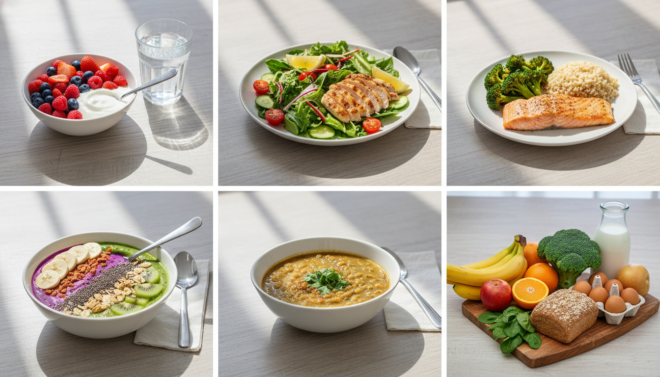 Cuidados após a dieta