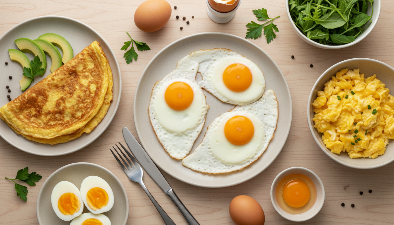 Objetivo da dieta do ovo