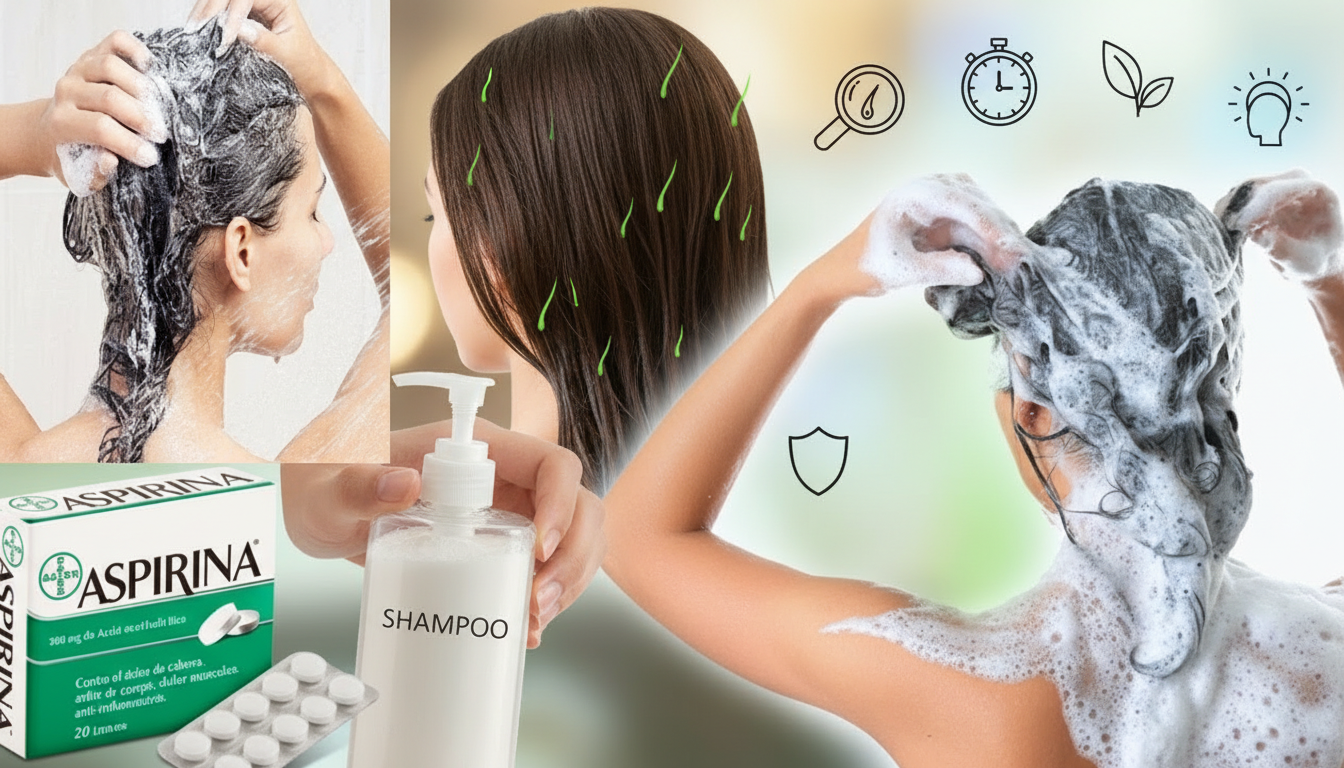 Estimula o crescimento do cabelo