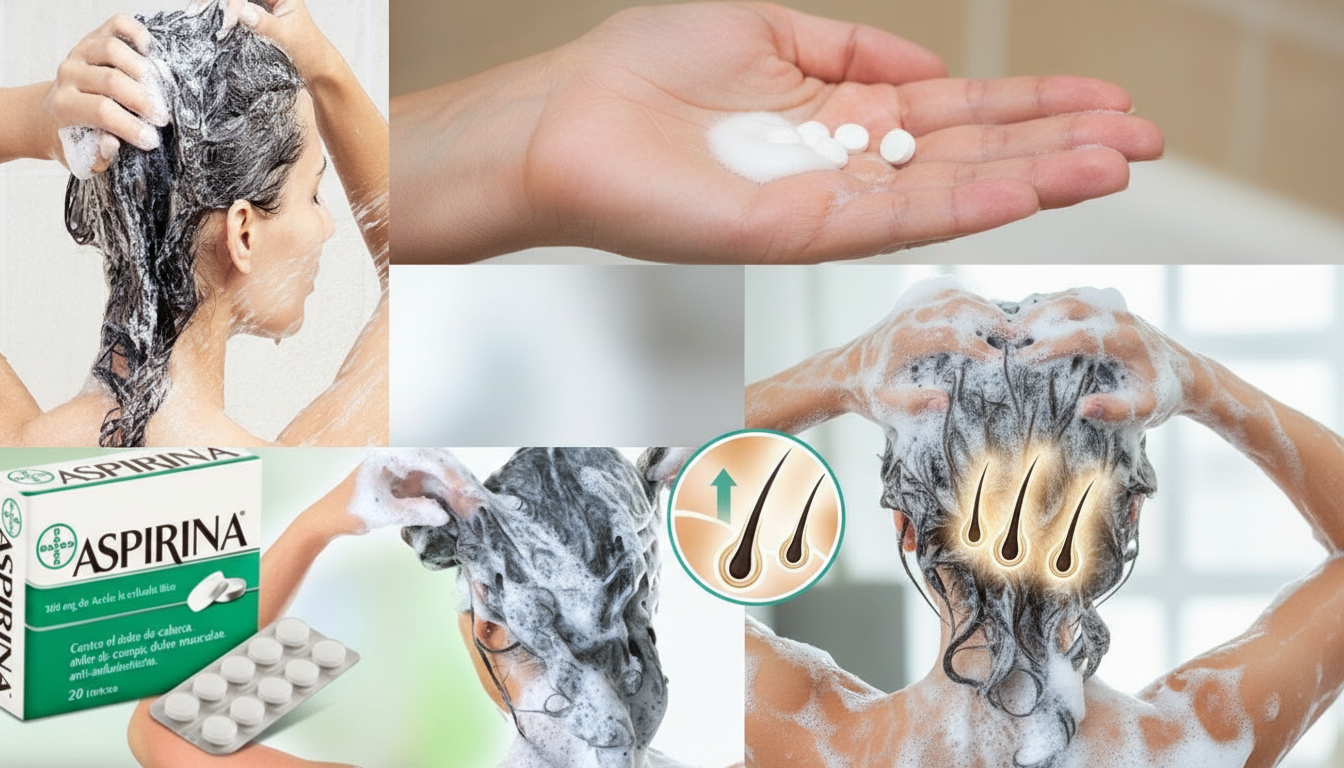 Fortalece os folículos evitando a queda de cabelo